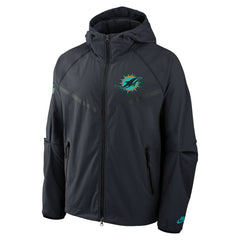 NFL Miami Dolphins 2025 Rivalries Collection Tech Raglan Full-Zip Jacket