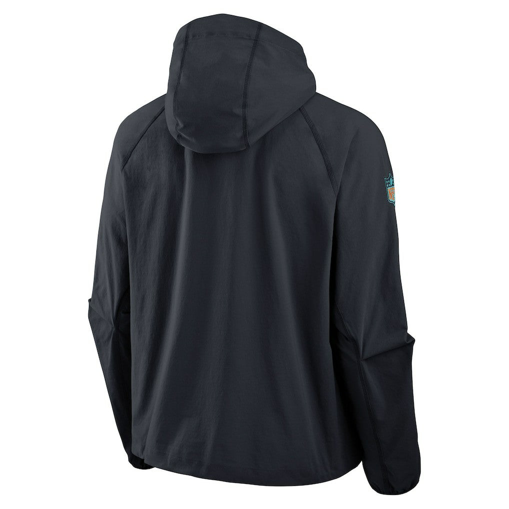 NFL Miami Dolphins 2025 Rivalries Collection Tech Raglan Full-Zip Jacket