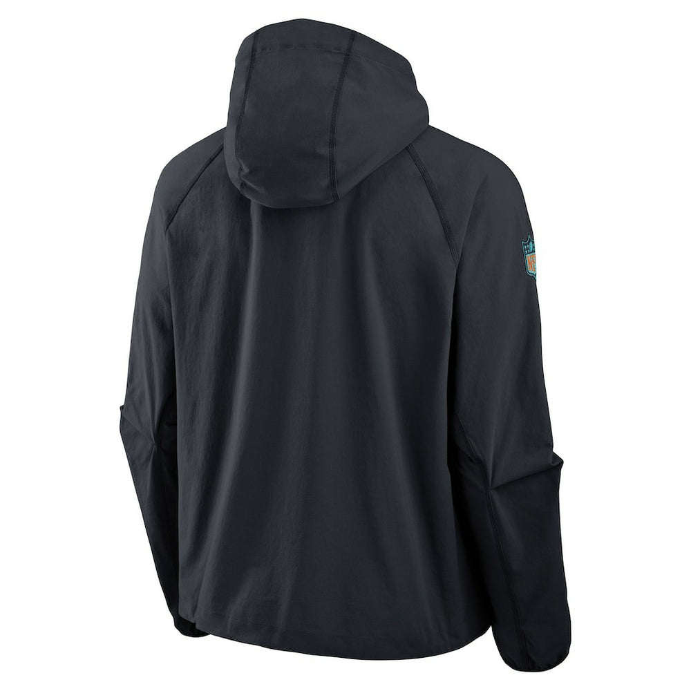 NFL Miami Dolphins 2025 Rivalries Collection Tech Raglan Full-Zip Jacket