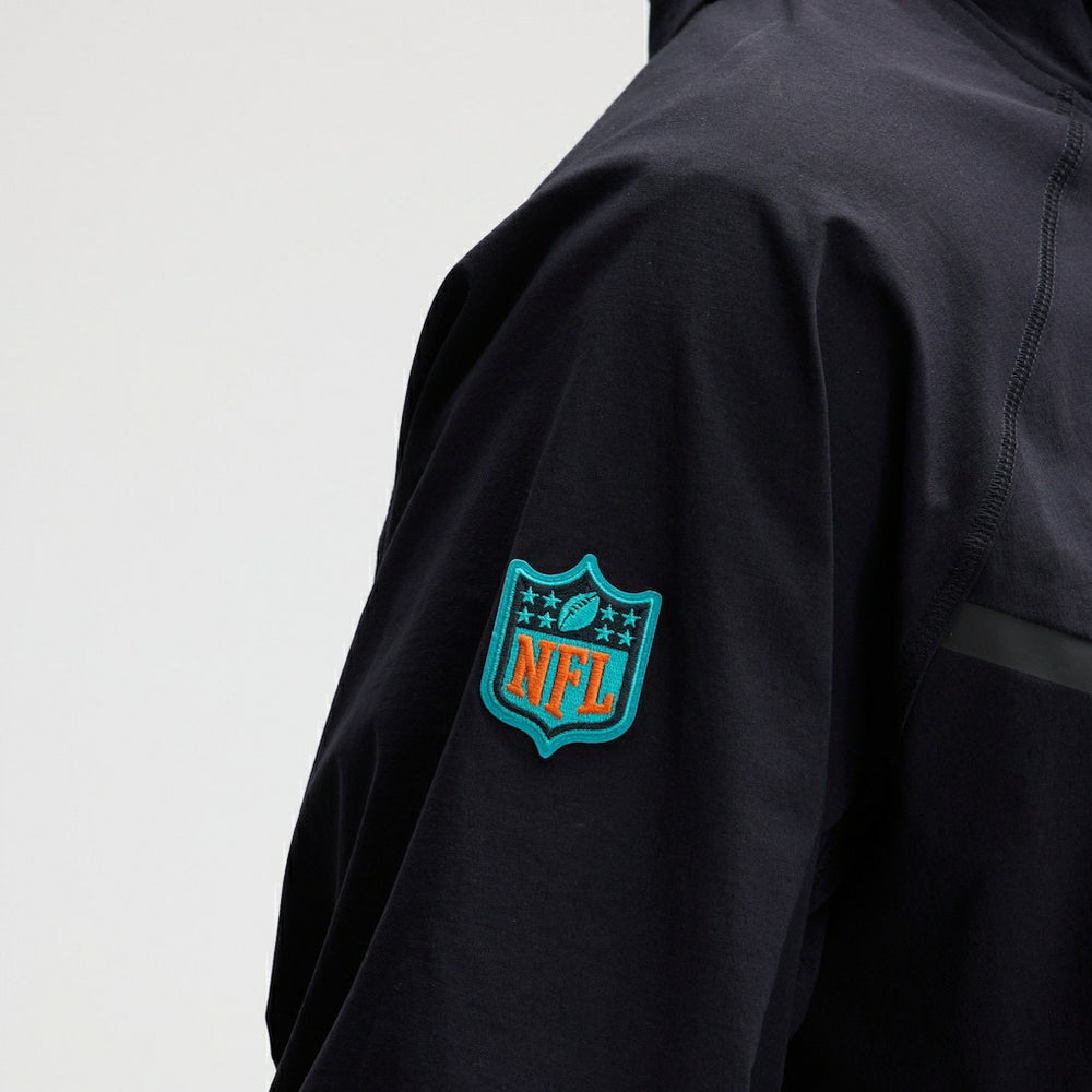 NFL Miami Dolphins 2025 Rivalries Collection Tech Raglan Full-Zip Jacket