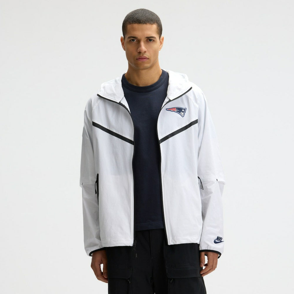 NFL New England Patriots 2025 Rivalries Collection Tech Raglan Full-Zip Jacket