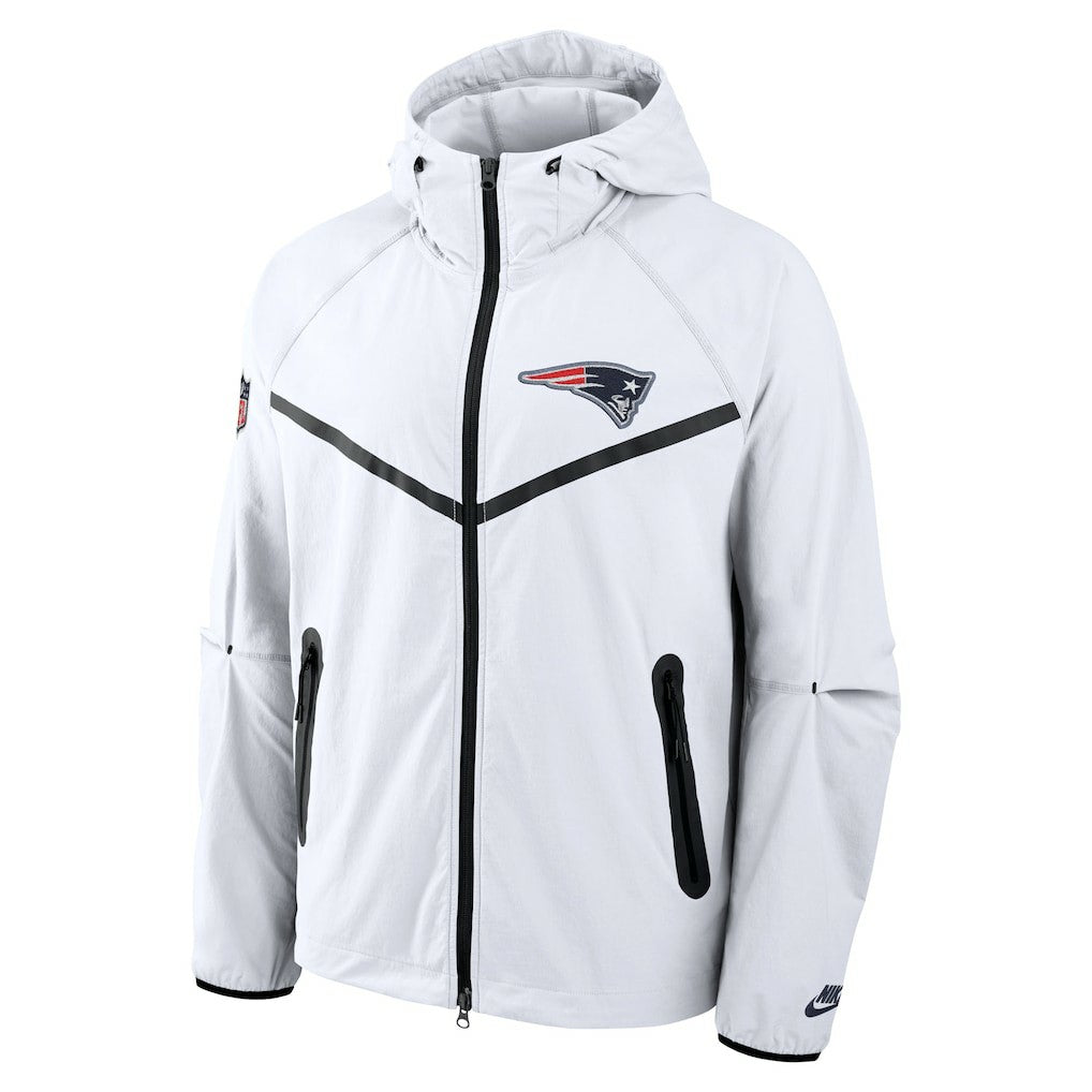 NFL New England Patriots 2025 Rivalries Collection Tech Raglan Full-Zip Jacket