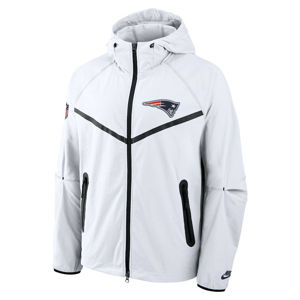 NFL New England Patriots 2025 Rivalries Collection Tech Raglan Full-Zip Jacket