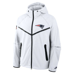 NFL New England Patriots 2025 Rivalries Collection Tech Raglan Full-Zip Jacket