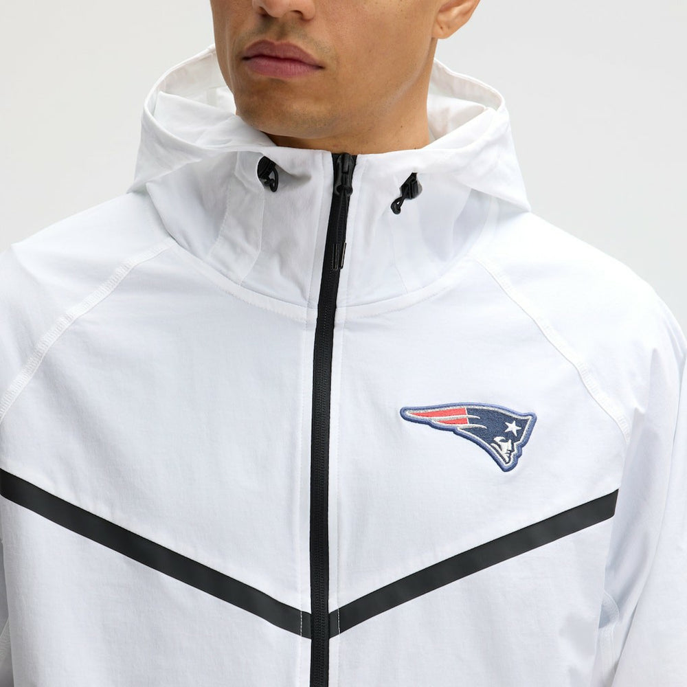 NFL New England Patriots 2025 Rivalries Collection Tech Raglan Full-Zip Jacket
