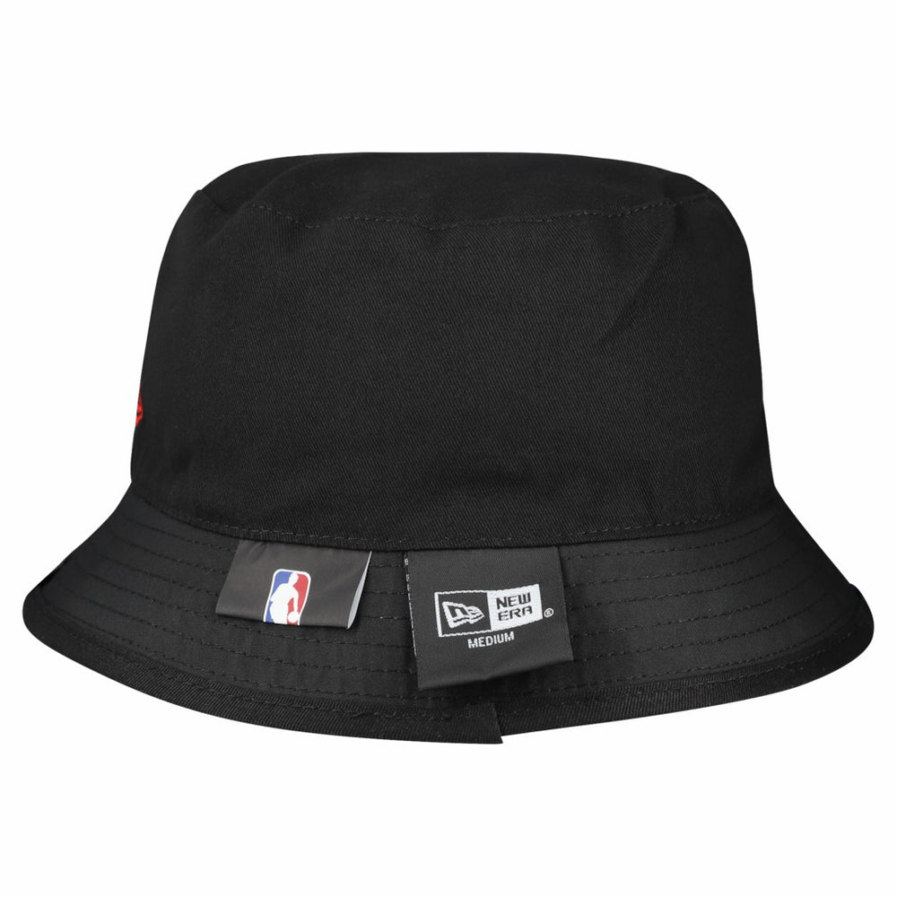 Chicago Bulls Team Cheer Reversible Bucket Hat - White | New Era outlet