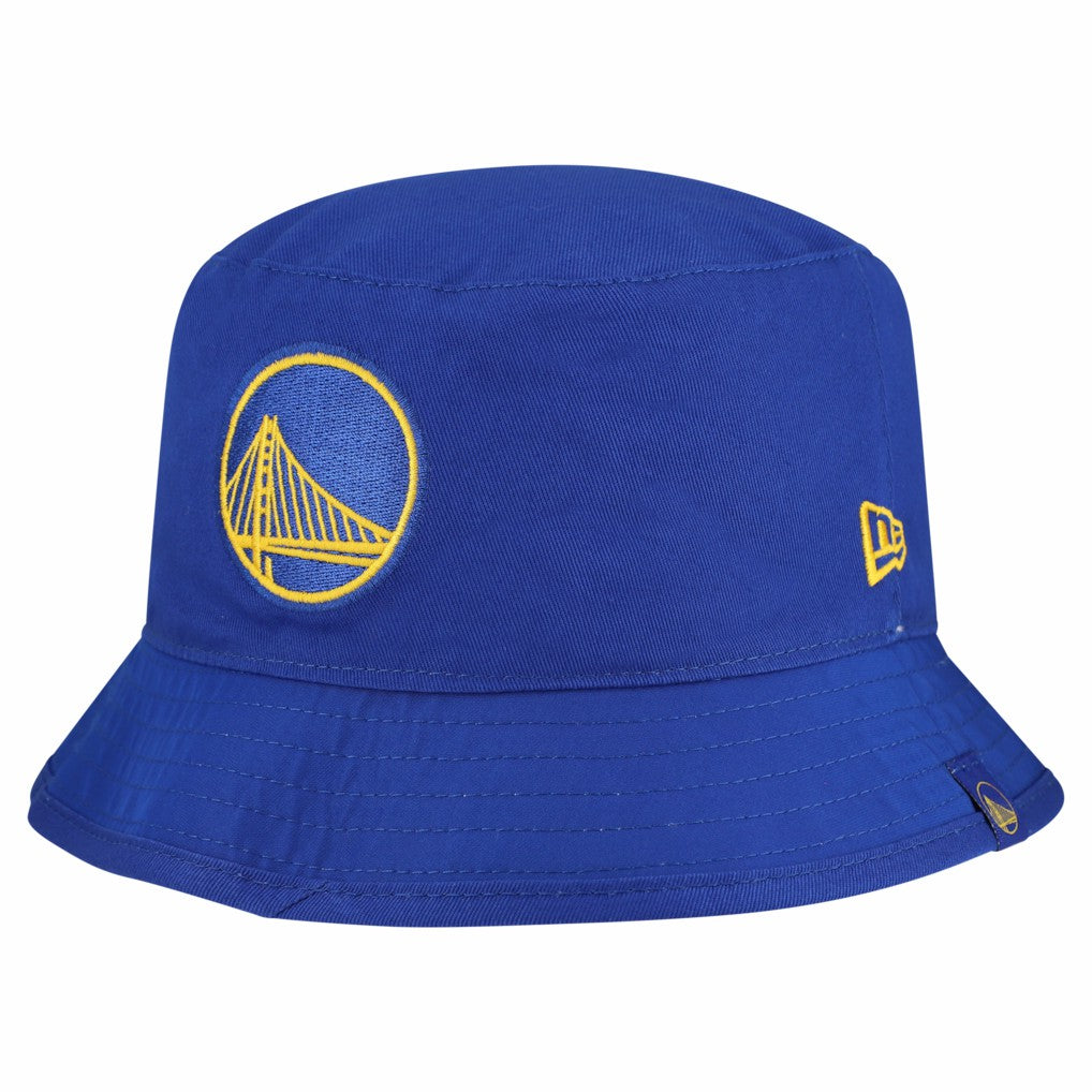 Golden State Warriors Team Cheer Reversible Bucket Hat sale - White | New Era sale