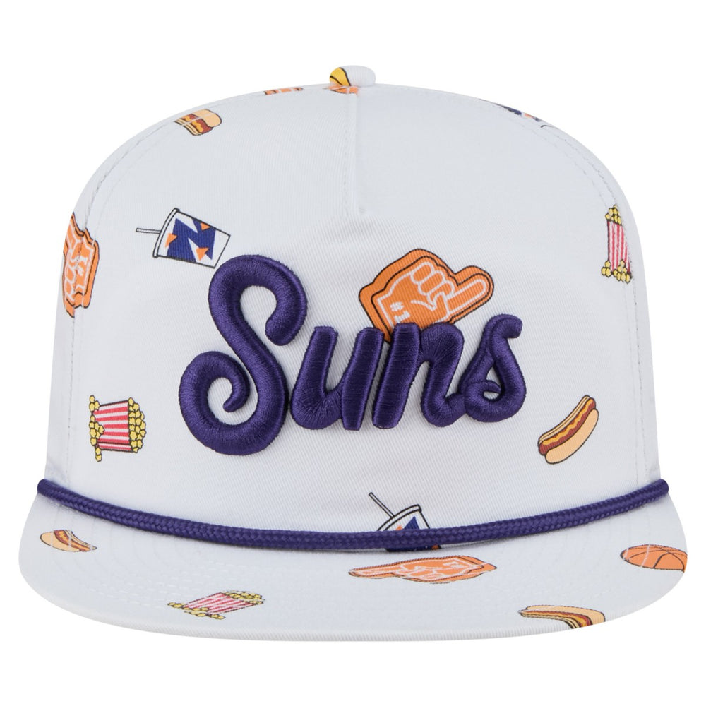 Phoenix Suns Team Cheer Rope 19TWENTY Adjustable Hat - White | New Era outlet