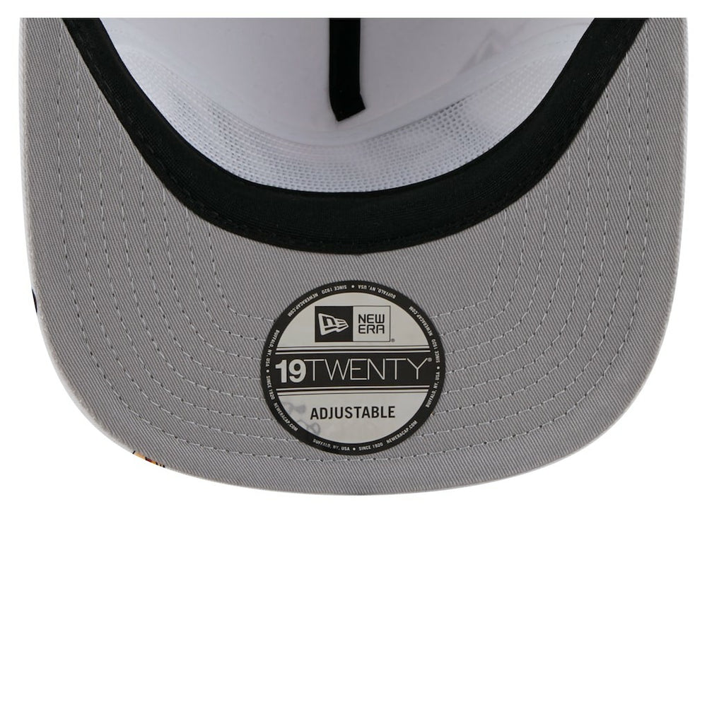 Chicago Bulls Team Cheer Rope 19TWENTY Adjustable Hat - White | New Era outlet