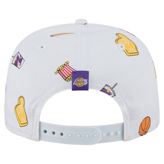 Los Angeles Lakers Team Cheer Rope 19TWENTY Adjustable Hat - White | New Era sale