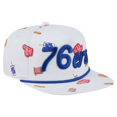 Philadelphia 76ers Team Cheer Rope 19TWENTY Adjustable Hat - White | New Era sale