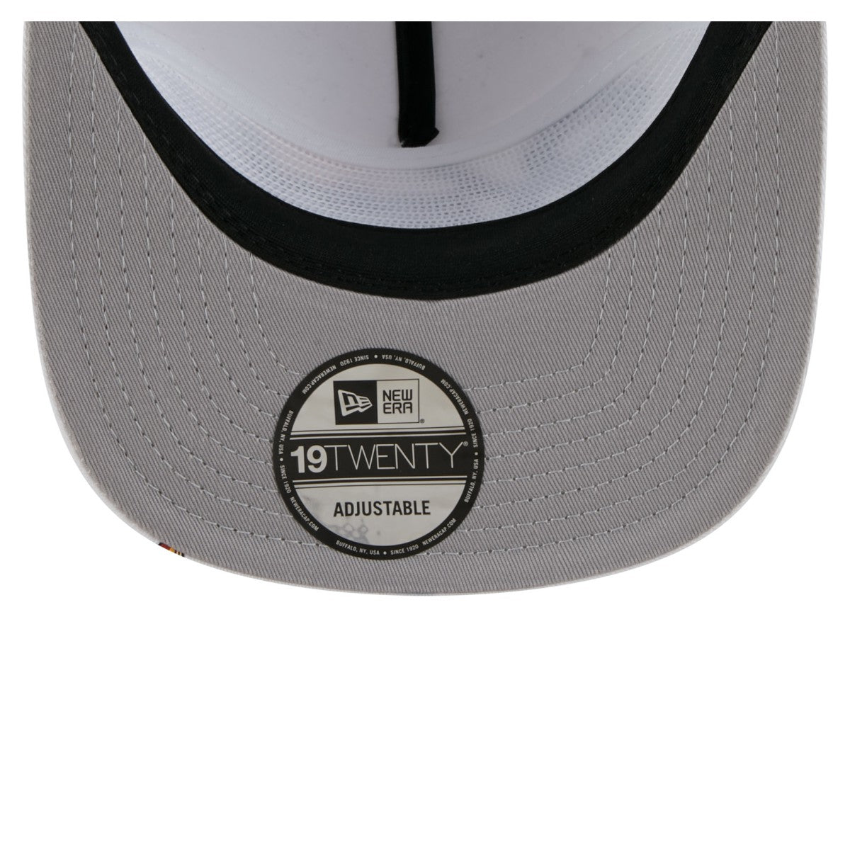New York Knicks Team Cheer Rope 19TWENTY Adjustable Hat - White | New Era sale