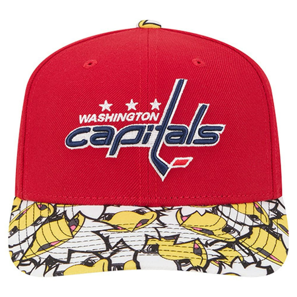 Washington Capitals New Era Mascot Visor 9SEVENTY Adjustable Hat