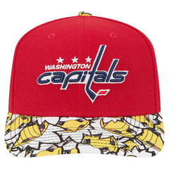 Washington Capitals New Era Mascot Visor 9SEVENTY Adjustable Hat