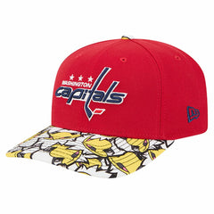 Washington Capitals New Era Mascot Visor 9SEVENTY Adjustable Hat