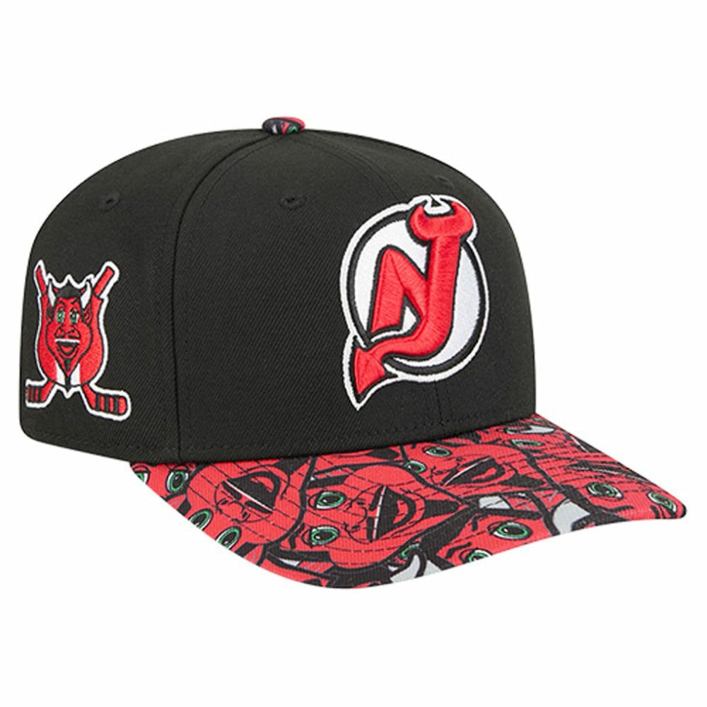 New Jersey Devils New Era Mascot Visor 9SEVENTY Adjustable Hat