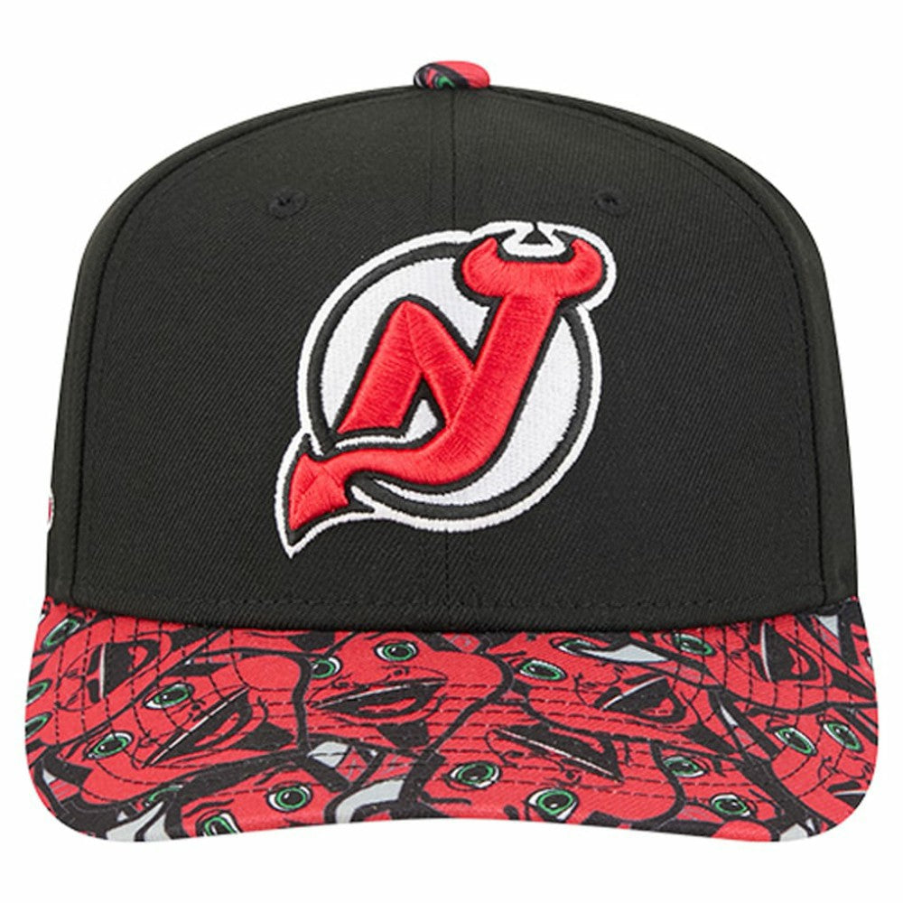 New Jersey Devils New Era Mascot Visor 9SEVENTY Adjustable Hat