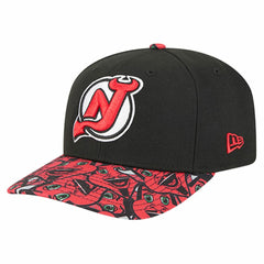 New Jersey Devils New Era Mascot Visor 9SEVENTY Adjustable Hat