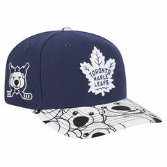 Toronto Maple Leafs New Era Mascot Visor 9SEVENTY Adjustable Hat