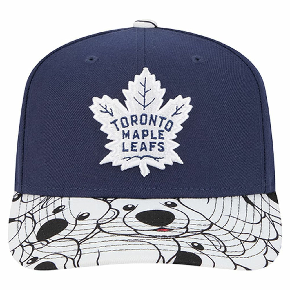Toronto Maple Leafs New Era Mascot Visor 9SEVENTY Adjustable Hat
