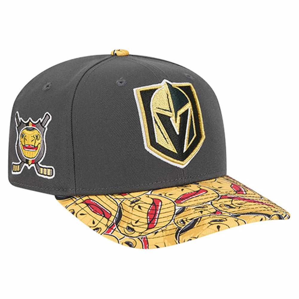 Vegas Golden Knights New Era Mascot Visor 9SEVENTY Adjustable Hat