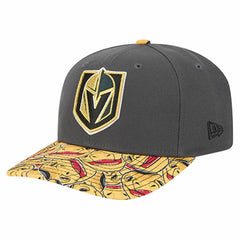 Vegas Golden Knights New Era Mascot Visor 9SEVENTY Adjustable Hat