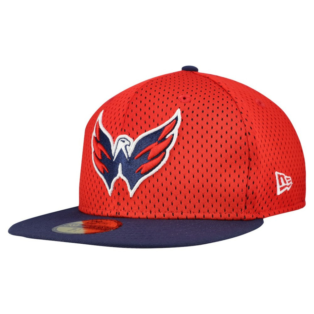 Washington Capitals New Era Mesh Crown Two-Tone 59FIFTY Fitted Hat