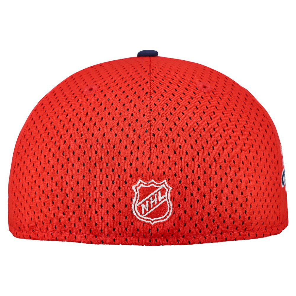 Washington Capitals New Era Mesh Crown Two-Tone 59FIFTY Fitted Hat