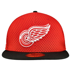 Detroit Red Wings New Era Mesh Crown Two-Tone 59FIFTY Fitted Hat