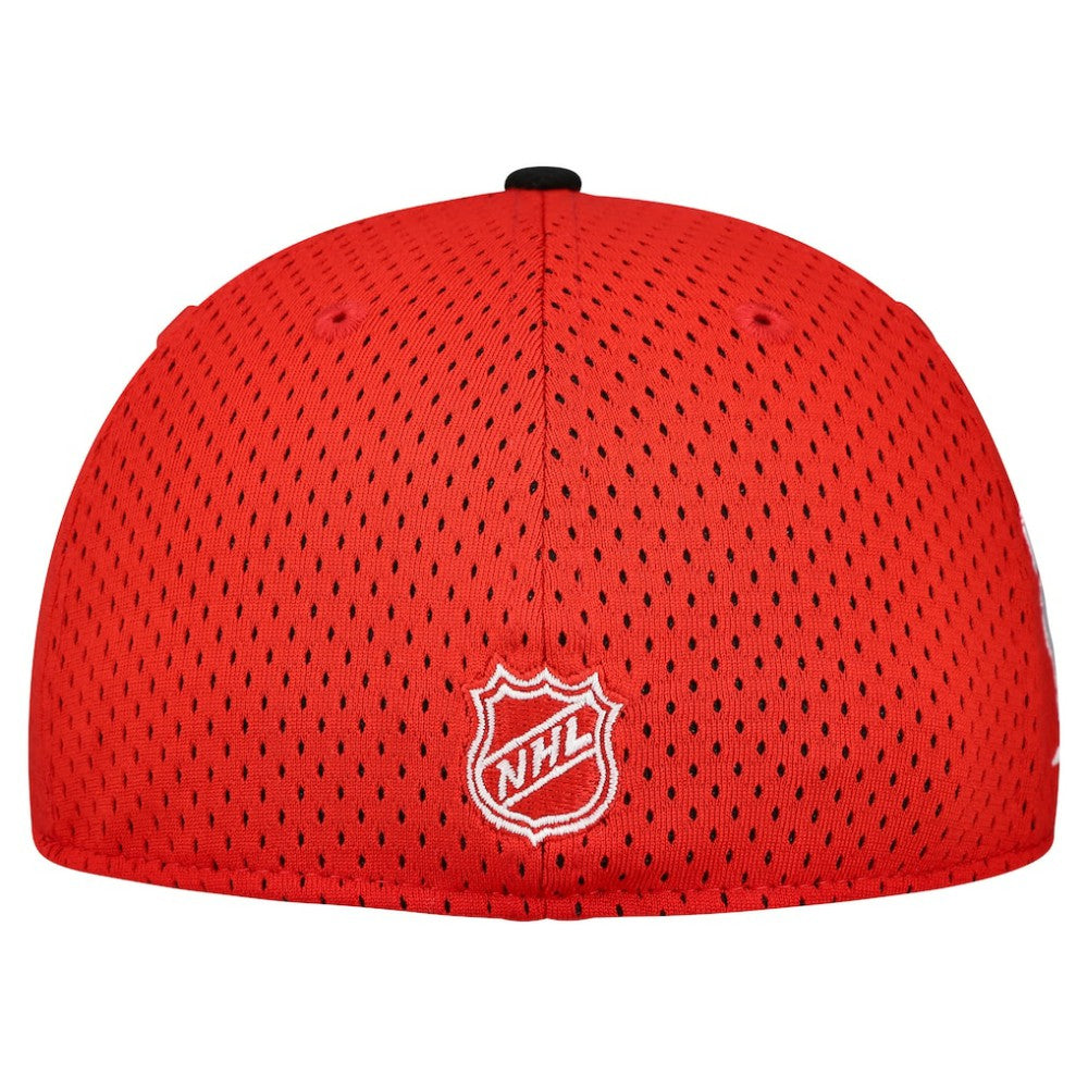 Detroit Red Wings New Era Mesh Crown Two-Tone 59FIFTY Fitted Hat