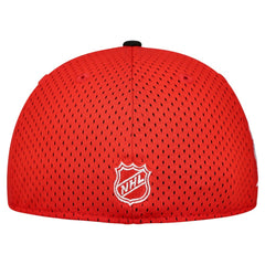Detroit Red Wings New Era Mesh Crown Two-Tone 59FIFTY Fitted Hat