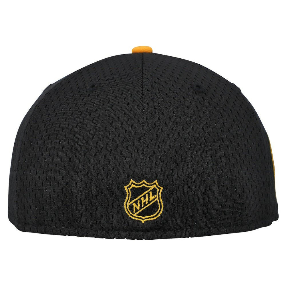 Boston Bruins New Era Mesh Crown Two-Tone 59FIFTY Fitted Hat