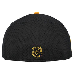 Boston Bruins New Era Mesh Crown Two-Tone 59FIFTY Fitted Hat