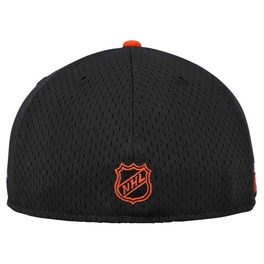 Philadelphia Flyers New Era Mesh Crown Two-Tone 59FIFTY Fitted Hat