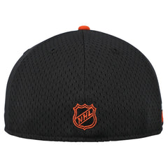 Philadelphia Flyers New Era Mesh Crown Two-Tone 59FIFTY Fitted Hat