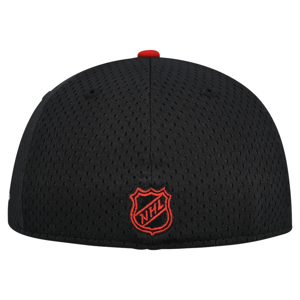 Chicago Blackhawks New Era Mesh Crown Two-Tone 59FIFTY Fitted Hat