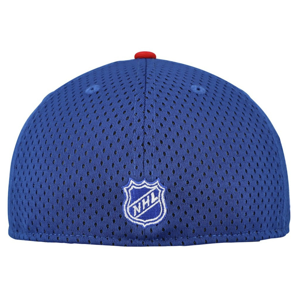 New York Rangers New Era Mesh Crown Two-Tone 59FIFTY Fitted Hat