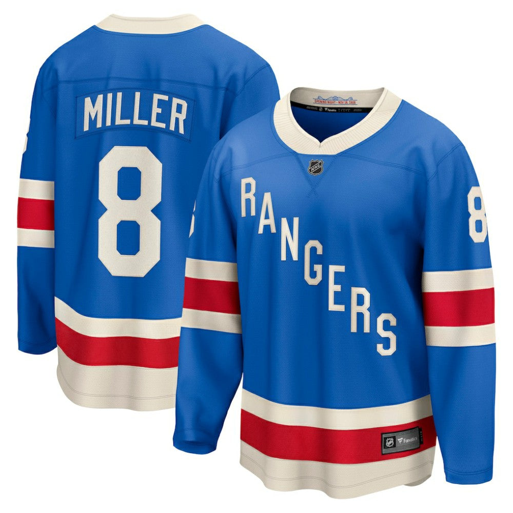 J.T. Miller New York Rangers Fanatics Centennial Breakaway Jersey