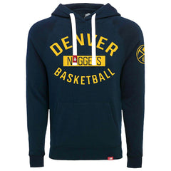 Denver Nuggets Sportiqe Unisex Olsen Tri-Blend Pullover Hoodie sale - Navy for sale