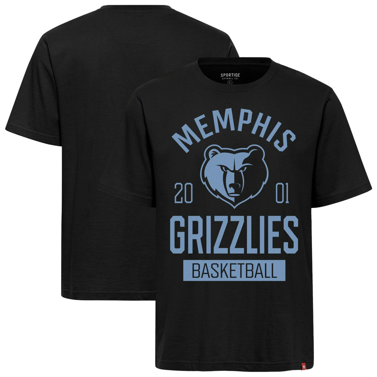 Memphis Grizzlies Sportiqe Unisex Duke Premium T-Shirt - Black on sale