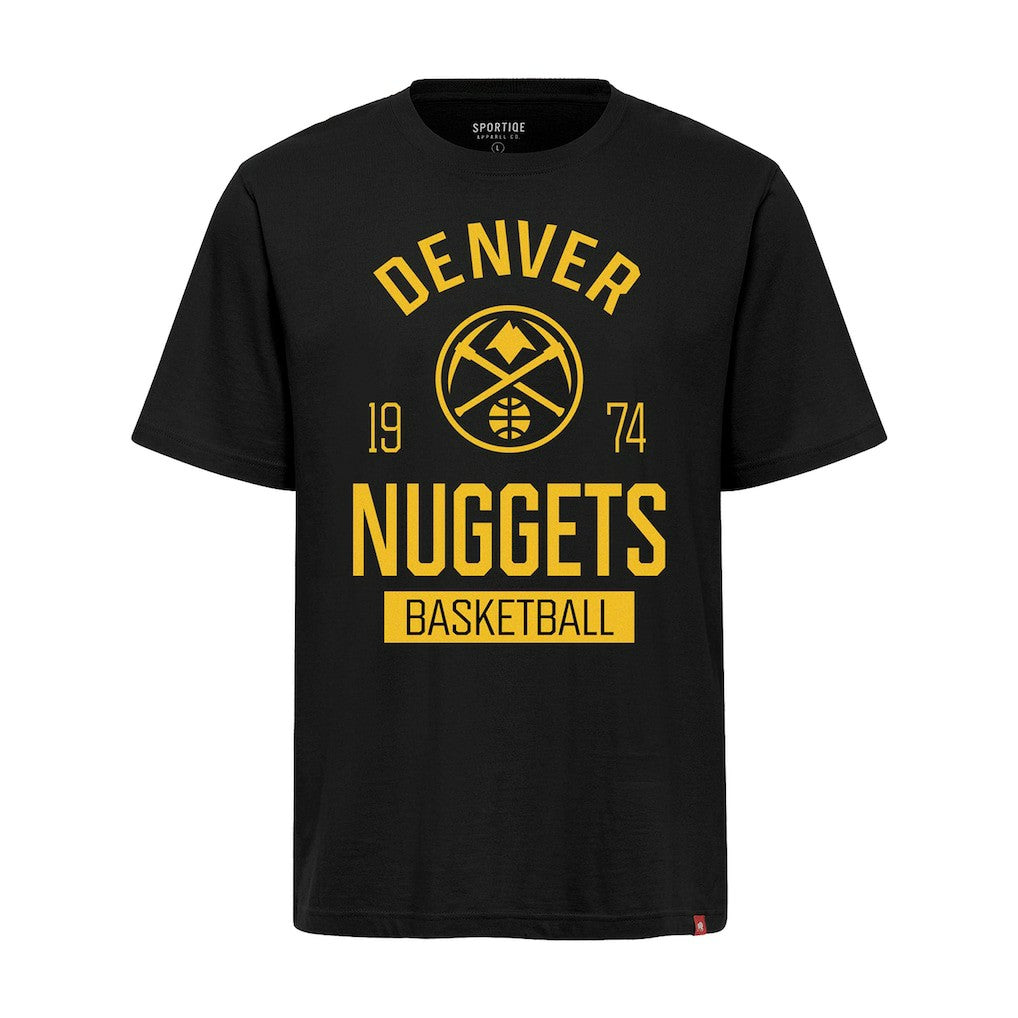 Denver Nuggets Sportiqe Unisex Duke Premium T-Shirt sale - Black sale