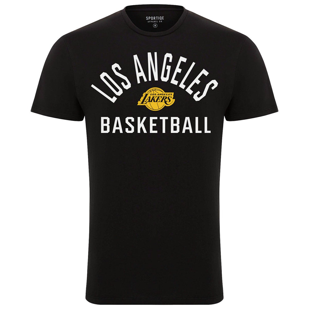 Los Angeles Lakers Sportiqe Unisex Bingham T-Shirt - Black online