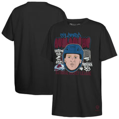 Nathan MacKinnon Colorado Avalanche Mitchell & Ness Youth Caricature T-Shirt