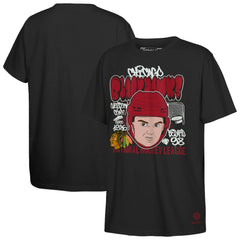 Connor Bedard Chicago Blackhawks Mitchell & Ness Youth Caricature T-Shirt