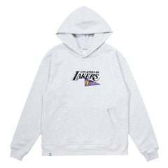 Enjoy Basketball x Los Angeles Lakers Unisex Hoop Enthusiast Capsule Collection Pullover Hoodie - Heather Gray shop