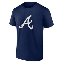 Atlanta Braves Jackie Robinson Day Name & Number T-Shirt - Navy