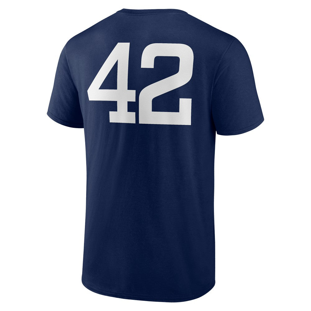 Houston Astros Jackie Robinson Day Name & Number T-Shirt - Navy