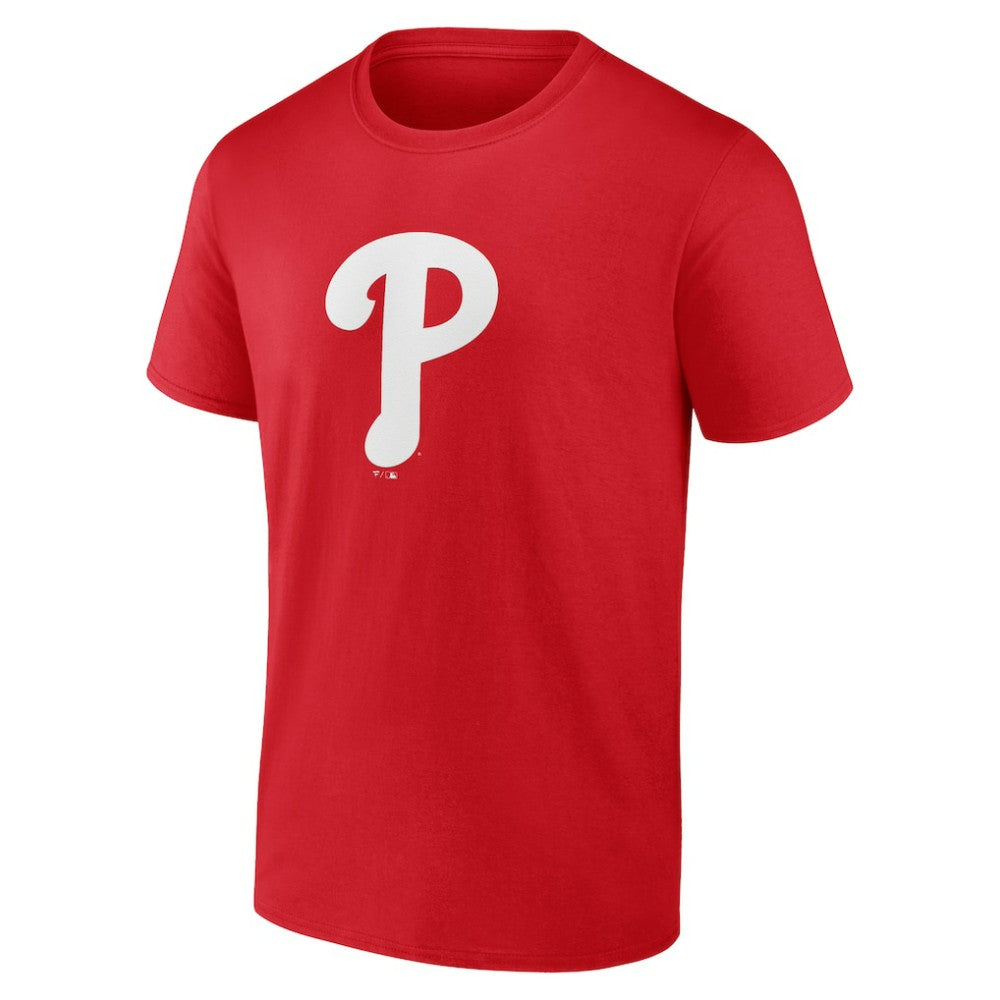 Philadelphia Phillies Jackie Robinson Day Name & Number T-Shirt - Red