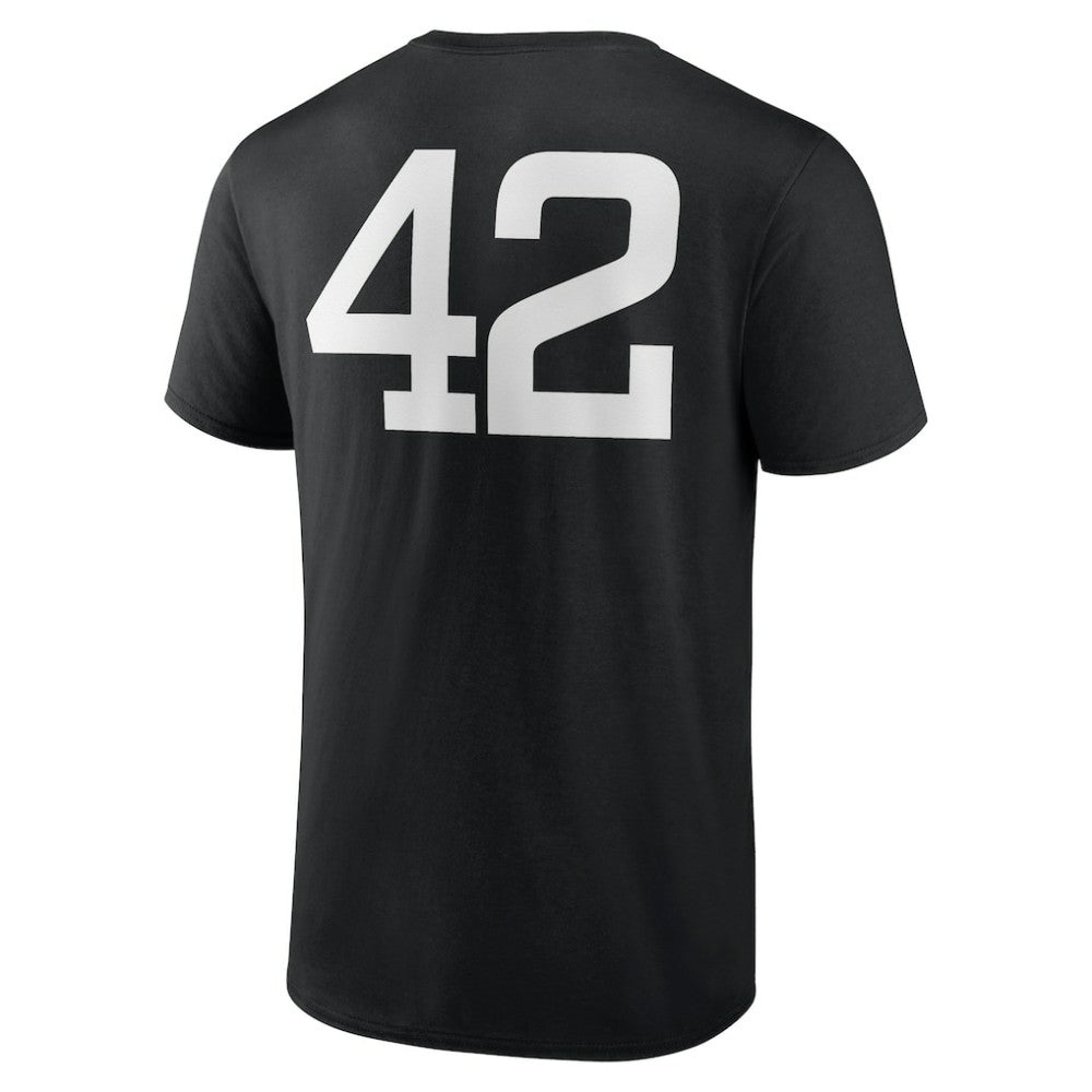 Pittsburgh Pirates Jackie Robinson Day Name & Number T-Shirt - Black