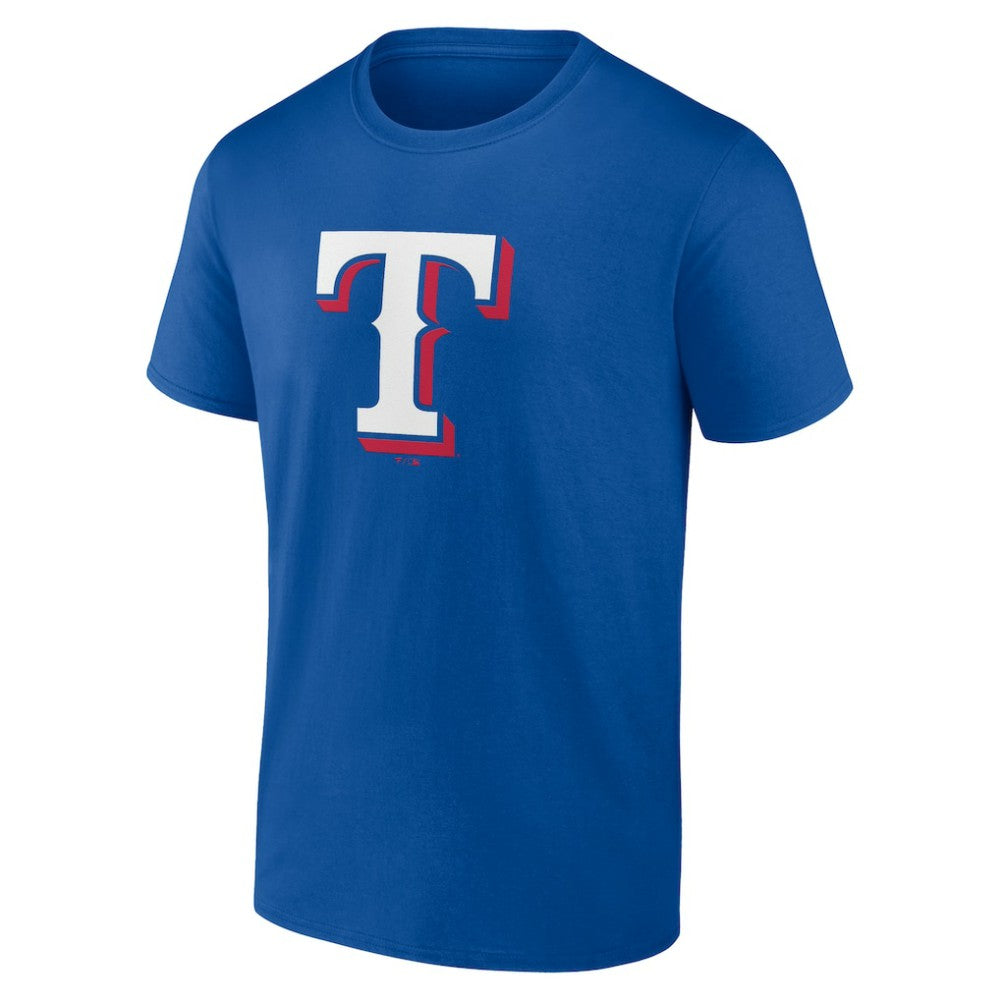 Texas Rangers Jackie Robinson Day Name & Number T-Shirt - Royal